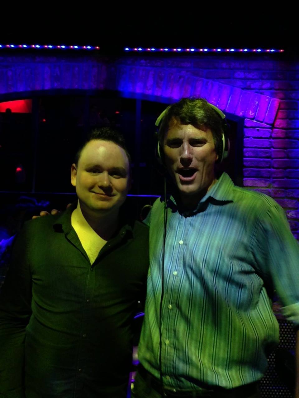 DJ Drew at mayoral event