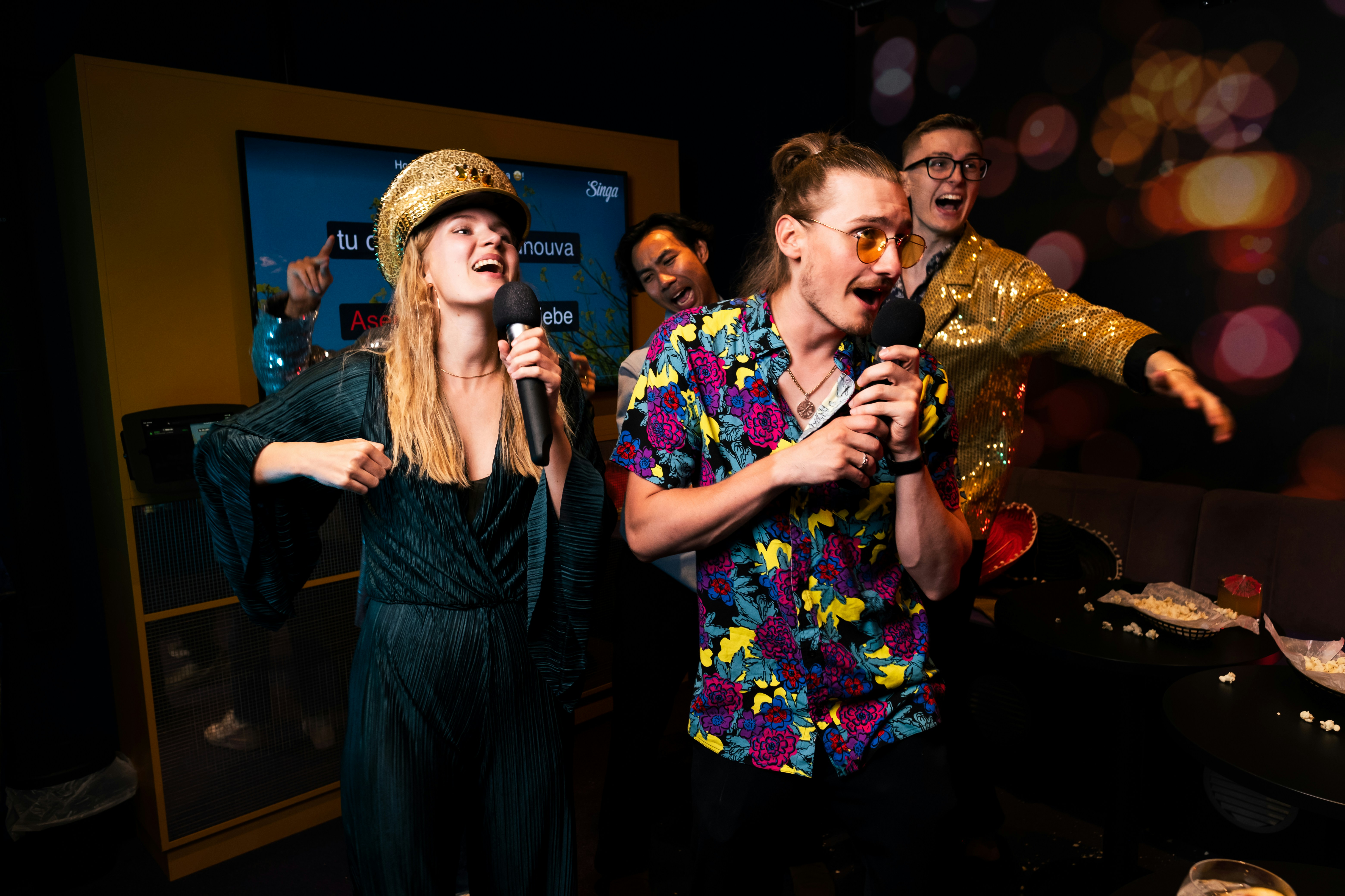 Karaoke Experience